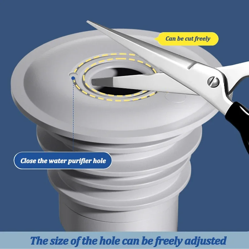 Silikon banyo kanalizasyon müh - Drain Pipe Clip incelemesi ve fiyatı