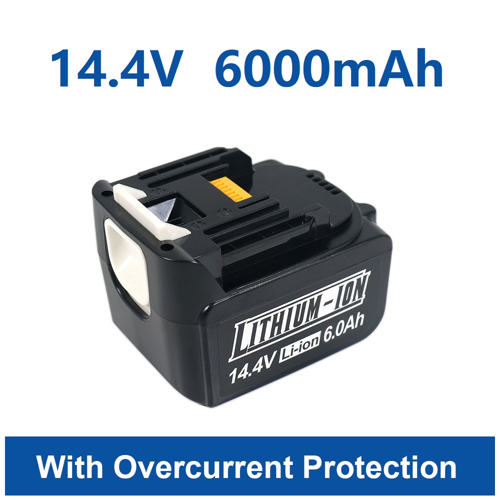 Makita için 14.4V 6.0Ah 5.0Ah  - Makita Drill Hp1640 incelemesi ve fiyatı