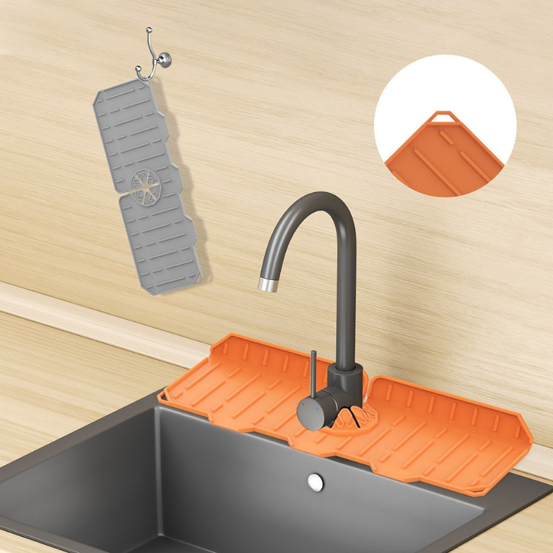 Silikon mutfak musluk Mat lava - Silicone Tap Washer incelemesi ve fiyatı