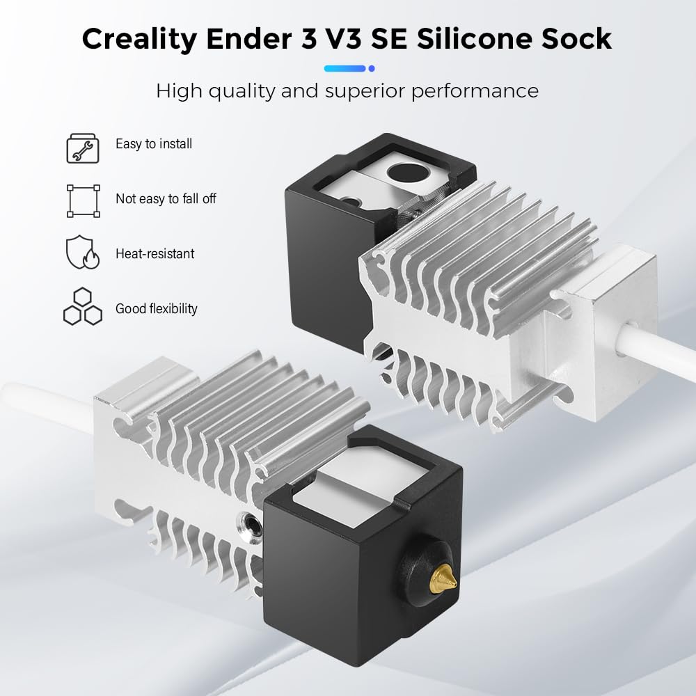 Creality Ender 3 V3 SE Silikon - Creality Printer Ender 3 V3 incelemesi ve fiyatı