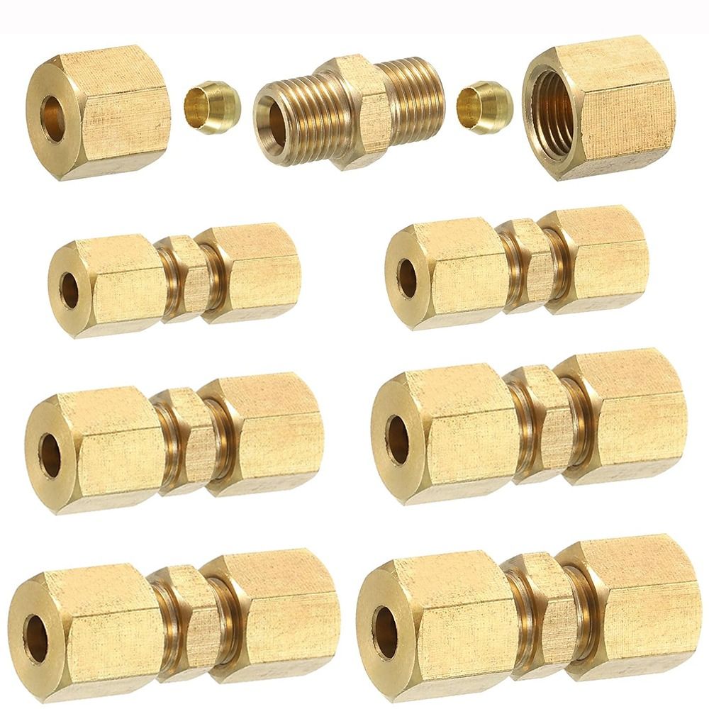 Pirinç Pirinç Sıkıştırmalı Bağ - Compression Fitting Brass incelemesi ve fiyatı