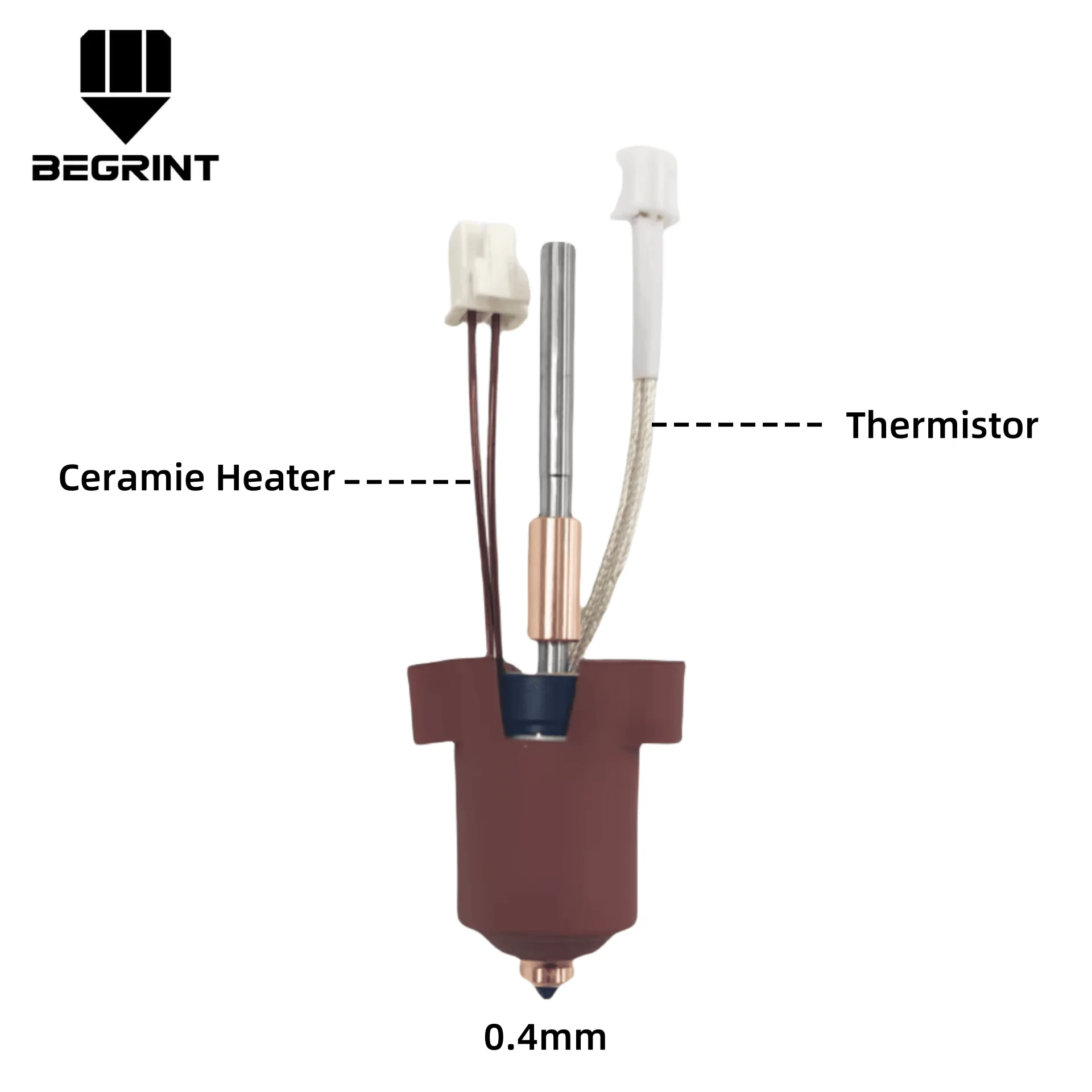 Creality K1C K1 MAX Hotend içi - Creality Printer K1 incelemesi ve fiyatı
