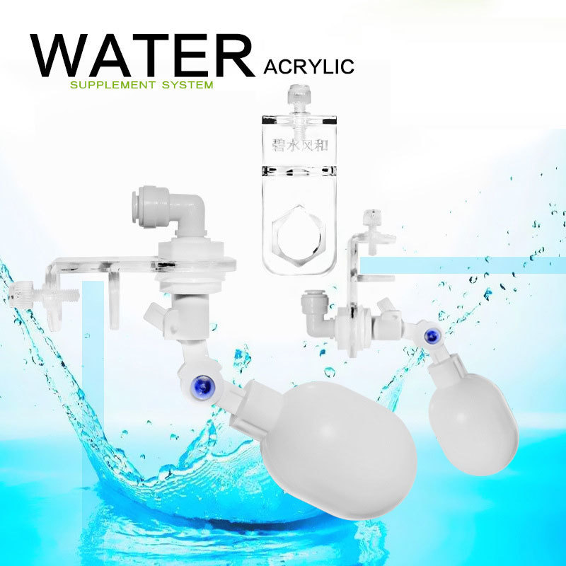 Akvaryum otomatik su ekleyin a - Float Ball Valve incelemesi ve fiyatı