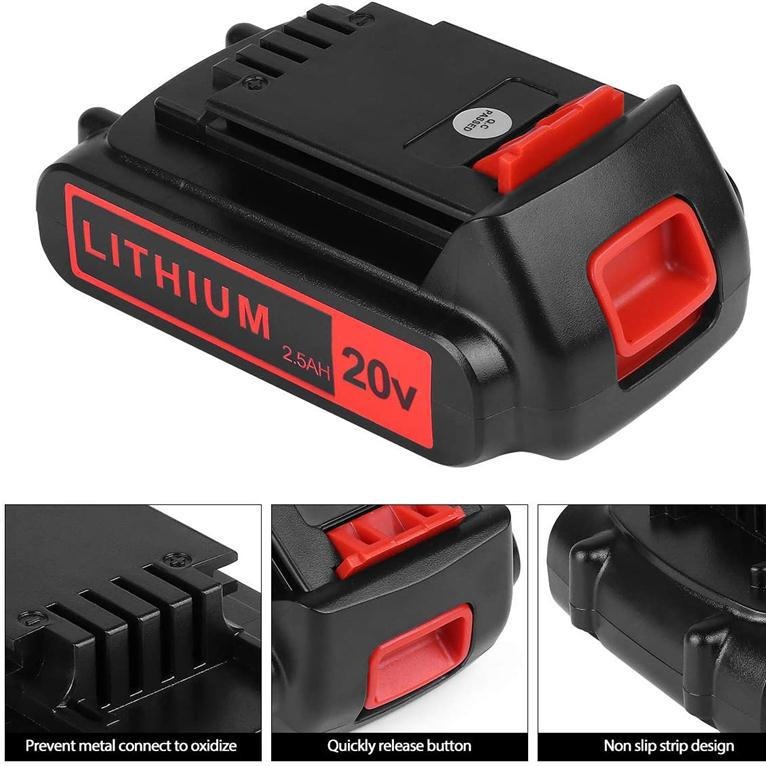 3000mAh 20V Lityum Pil Değişti - Black+Decker Tool 20V Max incelemesi ve fiyatı