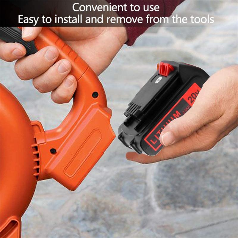 3000mAh 20V Lityum Pil Değişti - Black+Decker Tool 20V Max incelemesi ve fiyatı