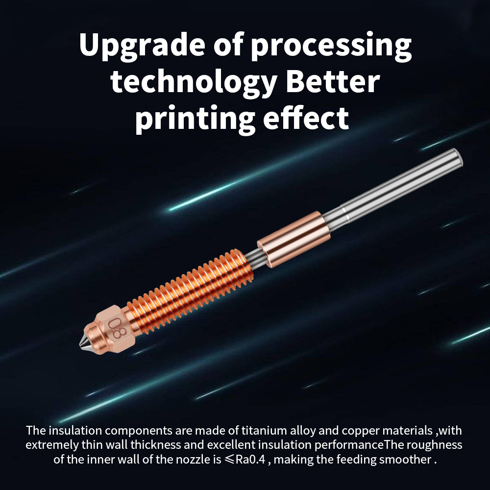 Yükseltme Hotend Creality K1 S - Creality Printer K1 incelemesi ve fiyatı