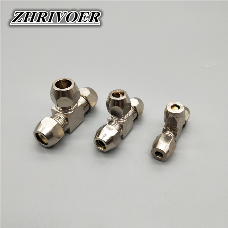 1 adet pnömatik bağlantı parça - Compression Fitting Brass incelemesi ve fiyatı