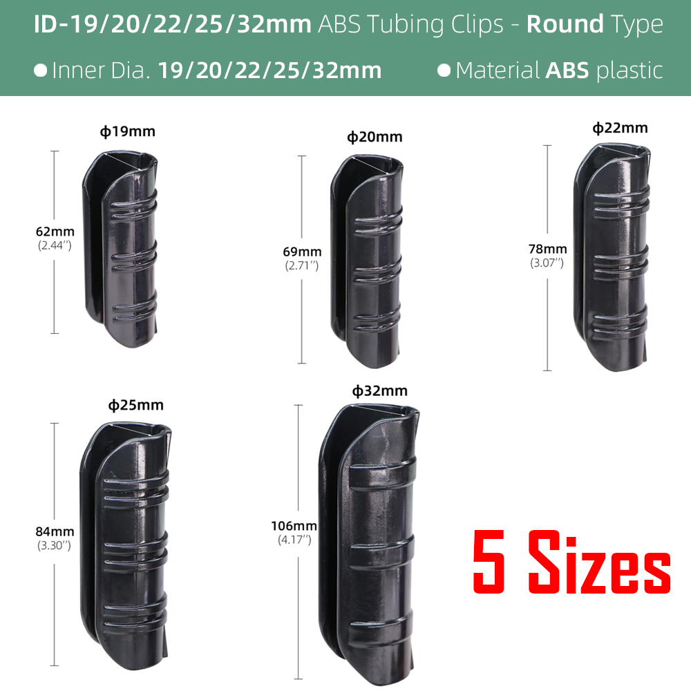 30 adet 19/20/22/25/32MM bahçe - Plastic Pipe Clip incelemesi ve fiyatı
