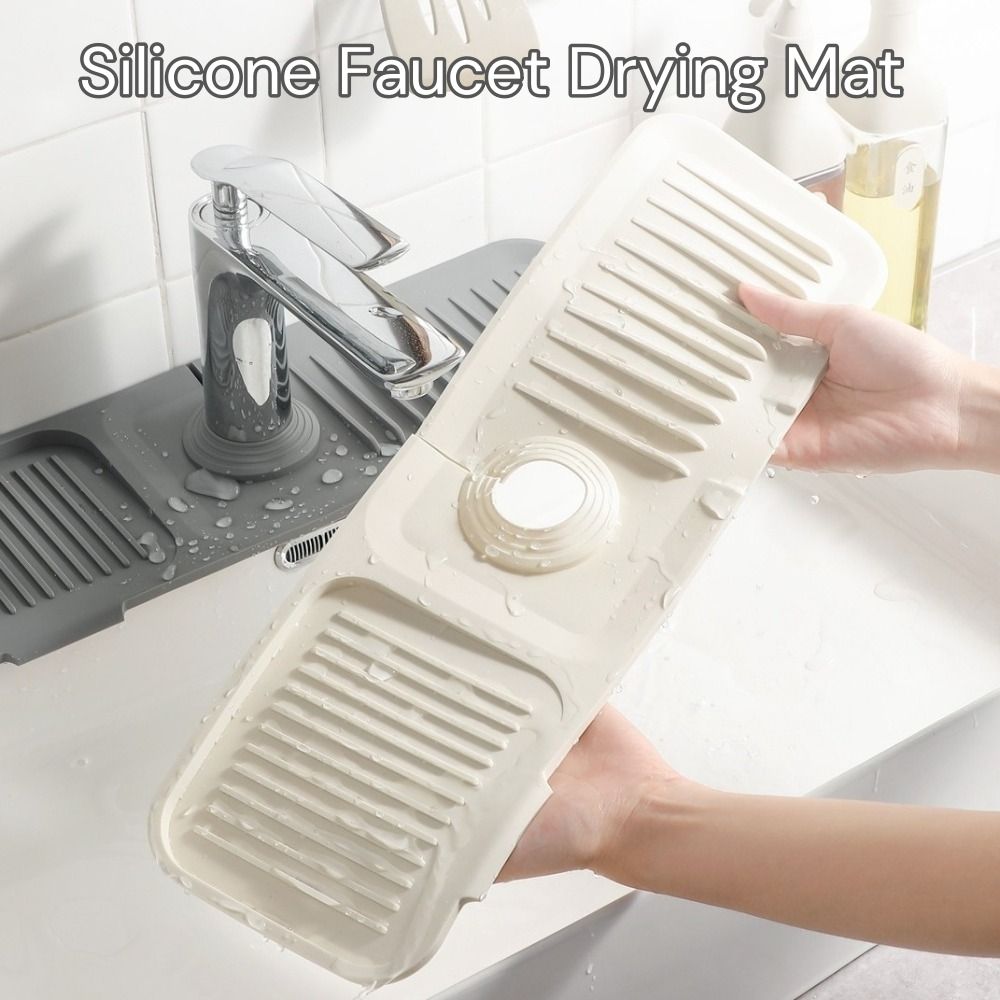 Taşınabilir Silikon Musluk Mat - Silicone Tap Washer incelemesi ve fiyatı