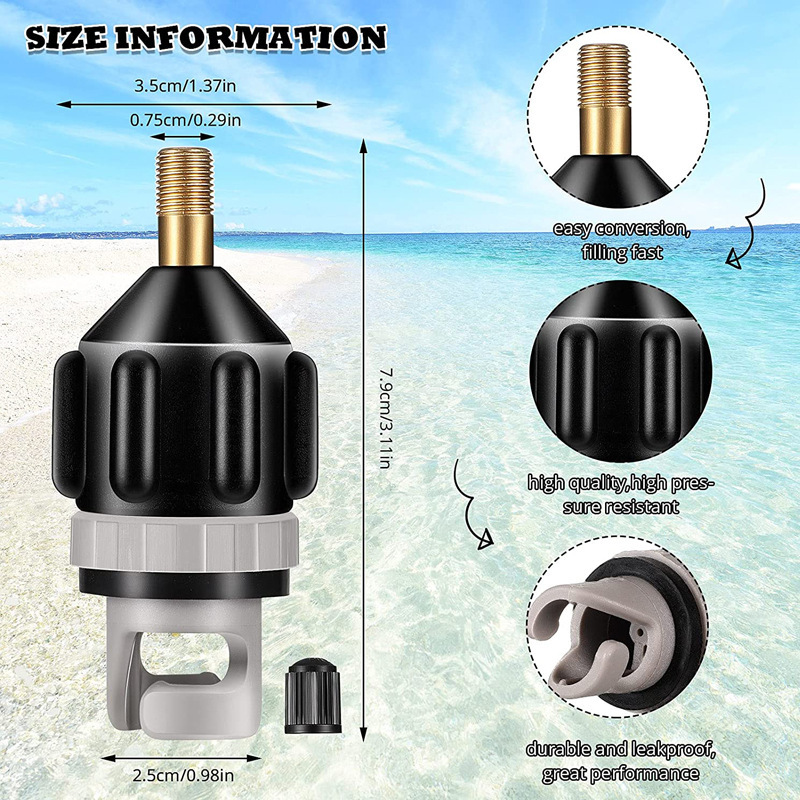 Evrensel SUP Pompa Adaptörü Şi - Float Ball Valve incelemesi ve fiyatı