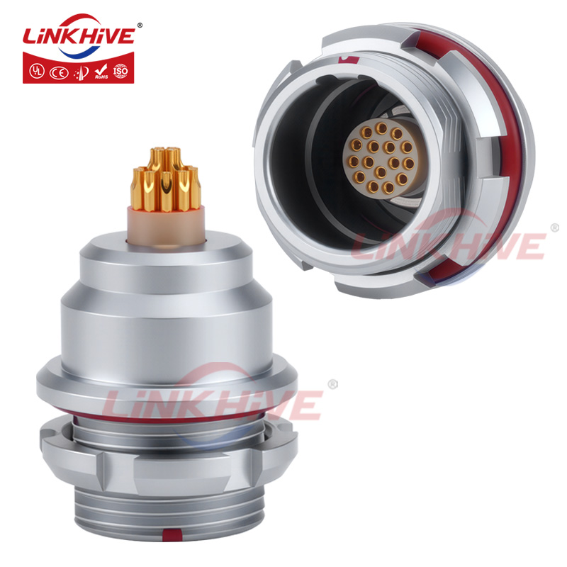 İtme Çekme Konektörü LEMO EEG  - Push Fit Connector incelemesi ve fiyatı