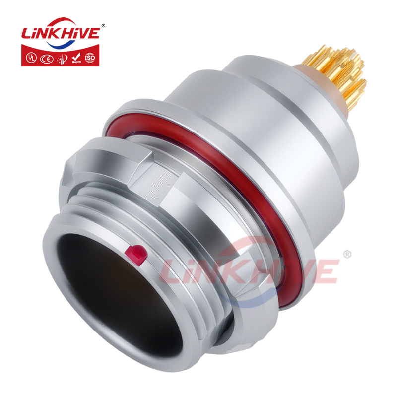 İtme Çekme Konektörü LEMO EEG  - Push Fit Connector incelemesi ve fiyatı