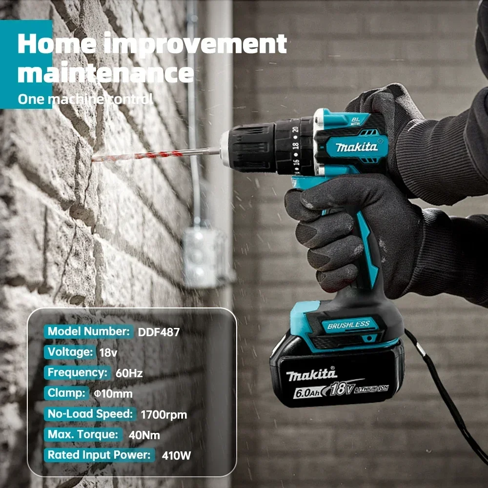 Makita DDF487 Fırçasız tornavi - Makita Drill Ddf484 incelemesi ve fiyatı